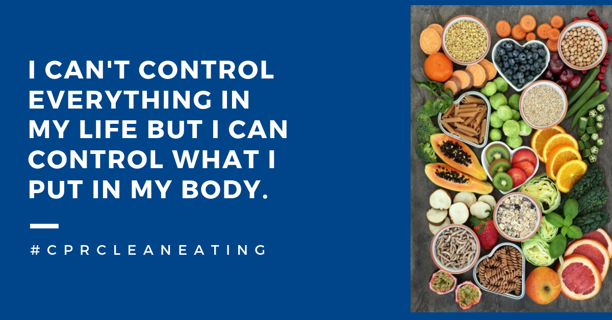 CPR-Inc. Healthcare Recruiting Specialists Clean Eating Campaign 2019 #cprcleaneating