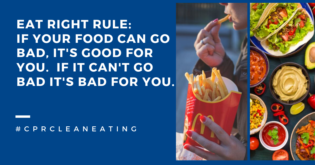 CPR-Inc. Healthcare Recruiting Specialists Clean Eating Campaign 2019 #cprcleaneating