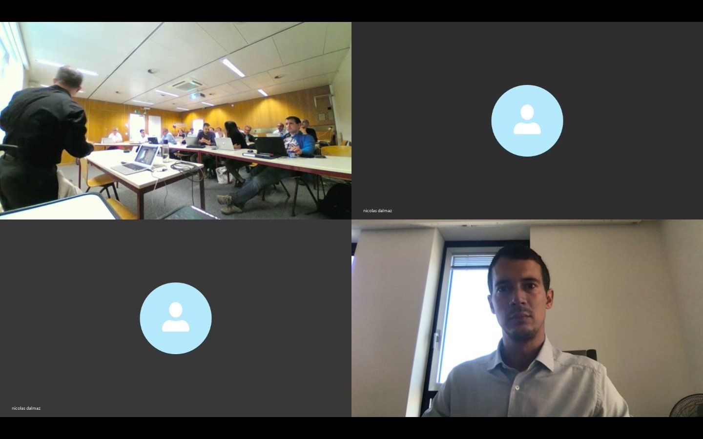 Formation finance décentralisée par appel vidéo Skype