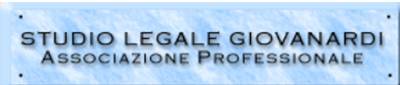 STUDIO LEGALE GIOVANARDI -  ASSOCIAZIONE PROFESSIONALE-LOGO