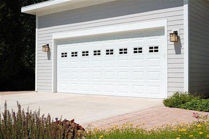 2250 raised panel garage door