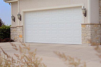2255 raised panel garage door