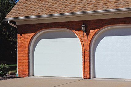 2284 flush panel garage door