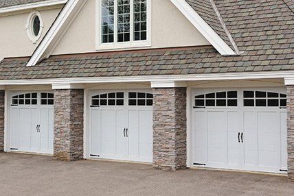 5600 overlay carriage house garage door