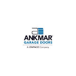 ankmar garage doors logo