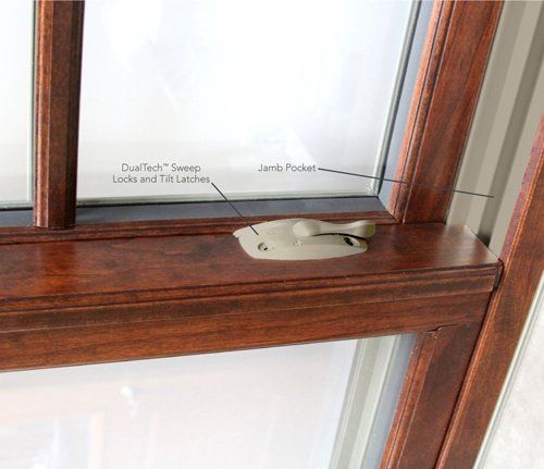 Double Hung AERIS™ Windows