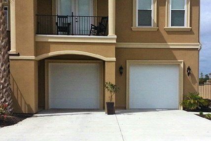 2217 flush panel garage door
