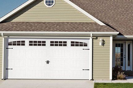 5951 stamped carriage house garage door