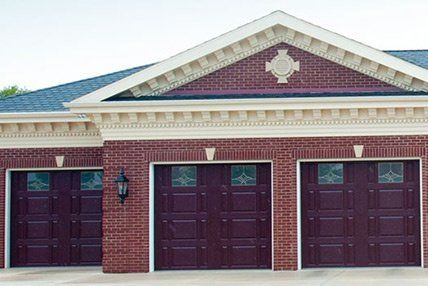 2701 raised panel garage door