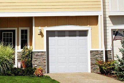 2751 fiberglass raised panel garage door