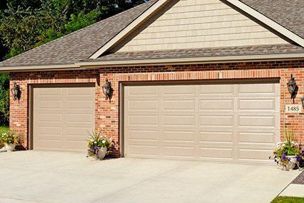 4240 raised panel garage door
