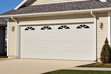 4216 raised panel garage door