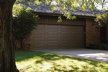 4241 raised panel garage door