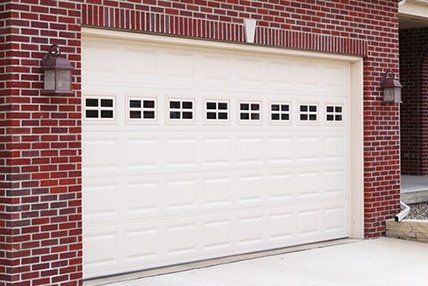 2240 raised panel garage door