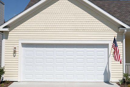 2216 raised panel garage door