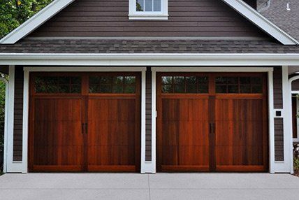5700 overlay carriage house garage door