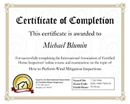 certificate of completion