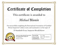 certificate of completion