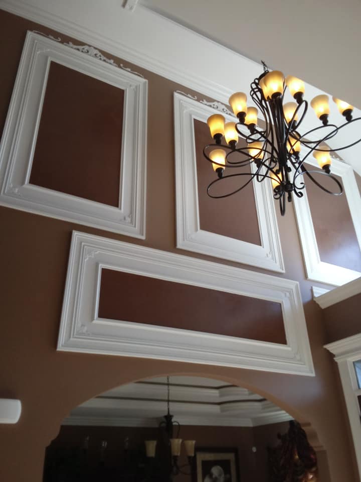 Brown Painted Wall — Hammond, IN — Bob's Plastering & Painting