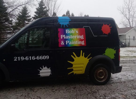 Bob's Plastering & Painting Car — Hammond, IN — Bob's Plastering & Painting