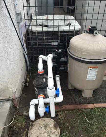 Pipes organized - Pool services in Whittier, CA Pipes organized - Pool services in Whittier, CA