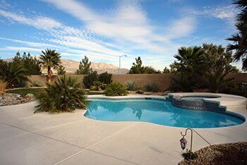 Residential pool - Pool cleaning in Whittier, CA