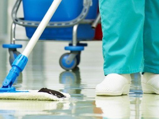 hospital clean