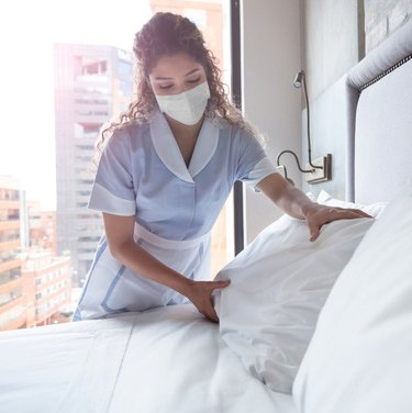 hotel cleaning