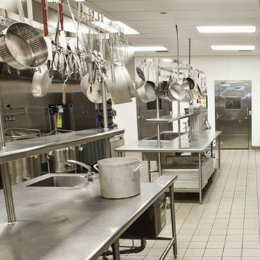 kitchen cleaning
