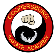 A logo for the coopersburg karate academy