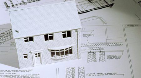 model of a house