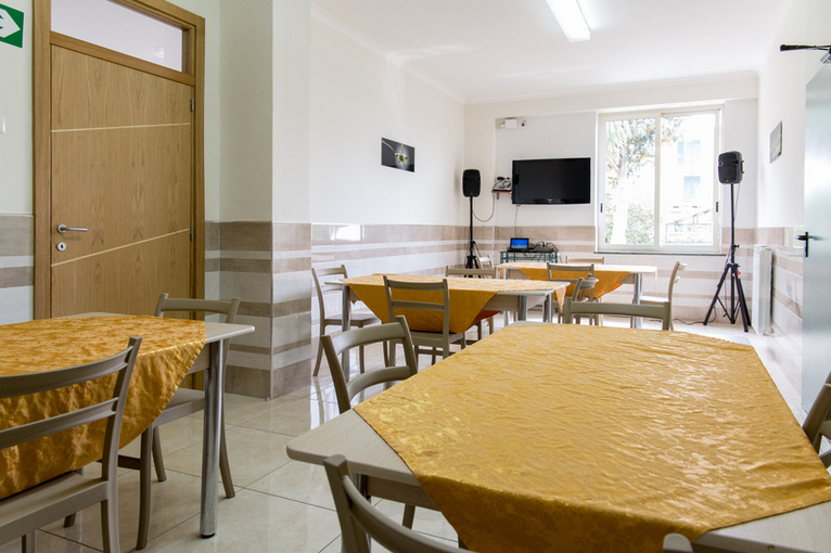 sala tv villa maria giugliano in campania
