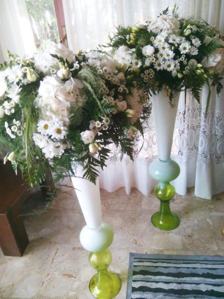 vaso con fiori