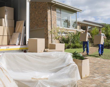 Moving house
