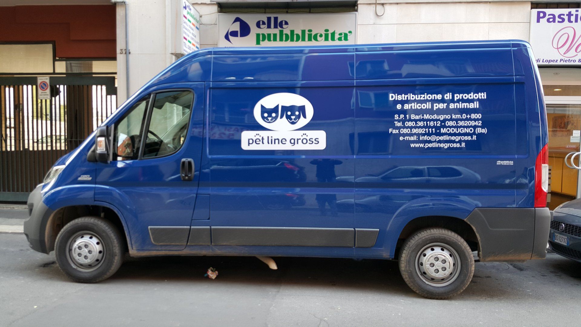 scritte su auto