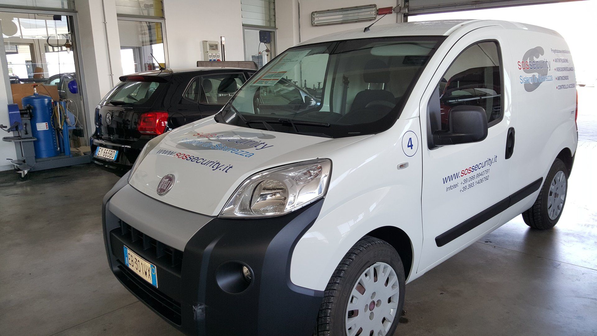 scritte su auto