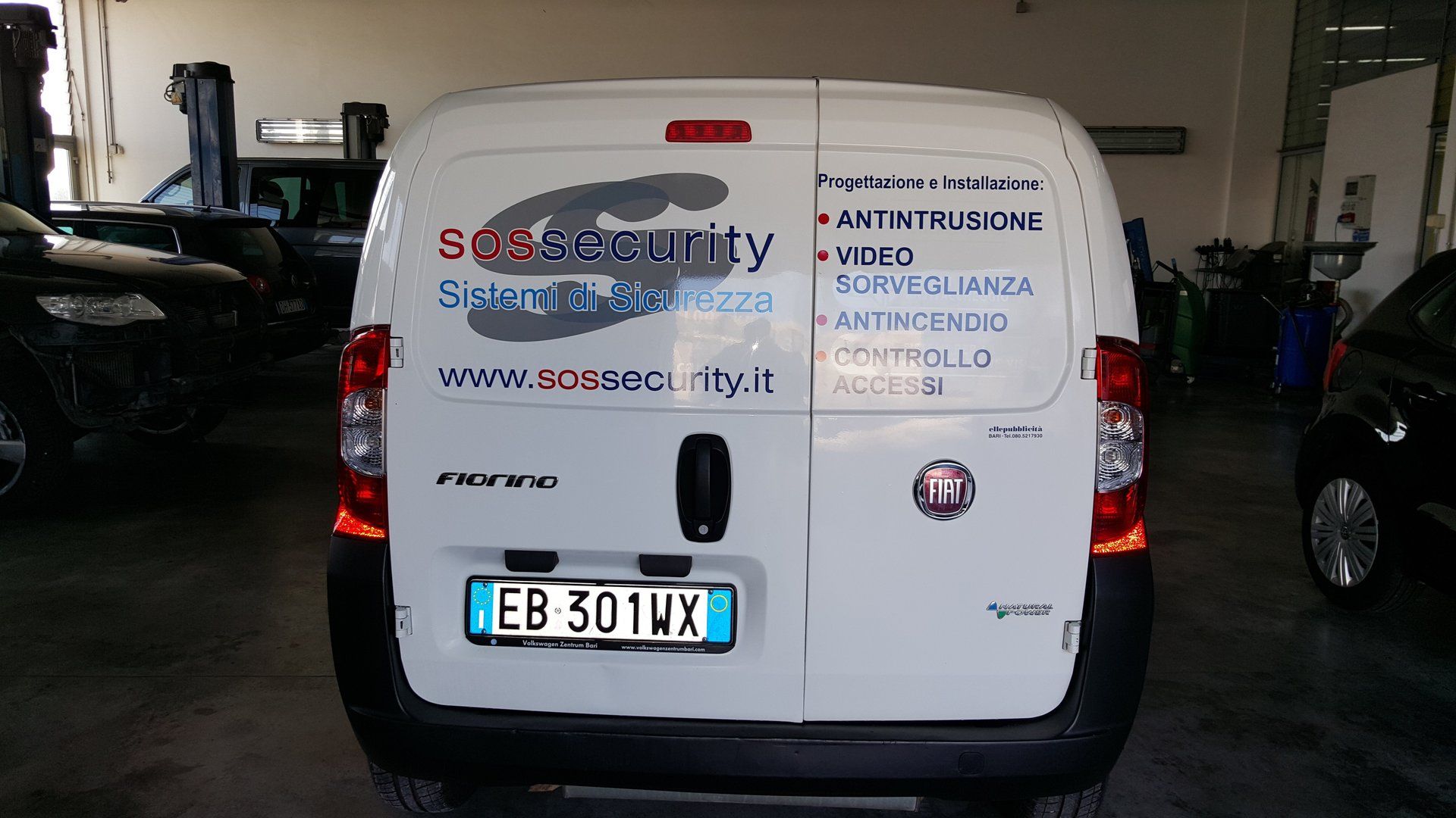 scritte su auto
