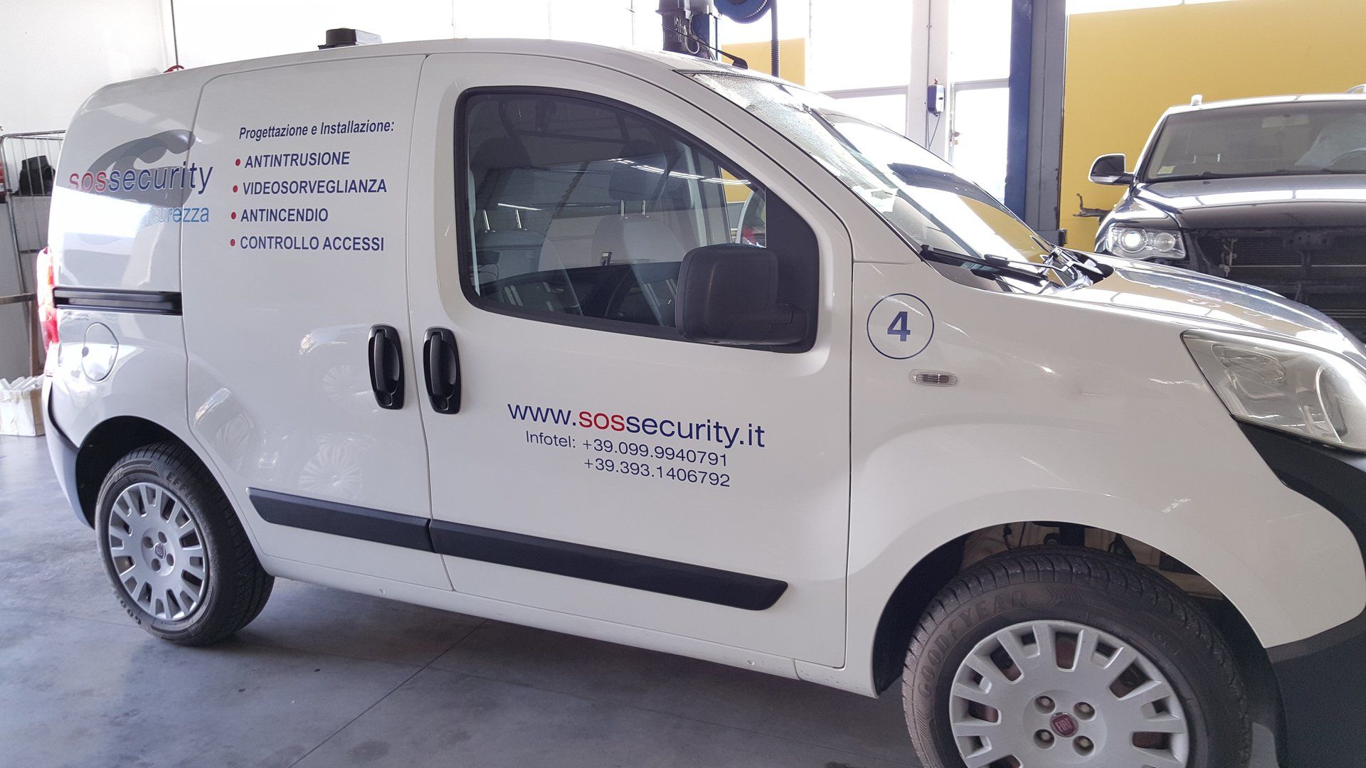 scritte su auto
