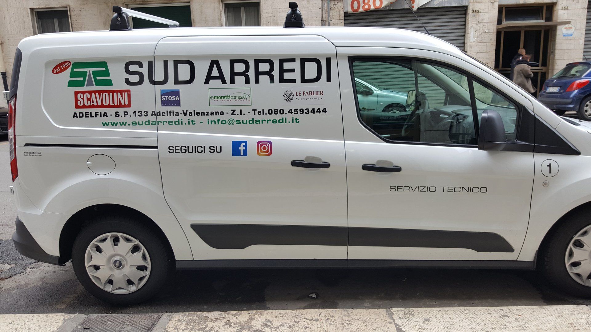 Scritte su Auto
