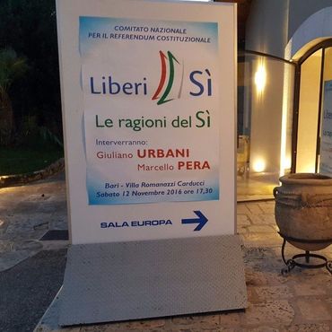 insegne e striscioni