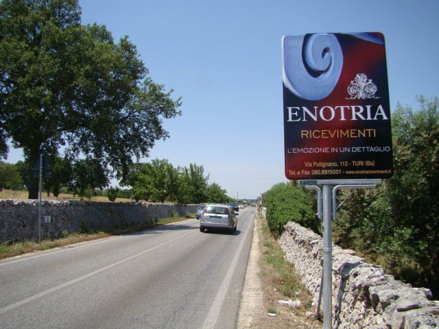 cartelli stradali