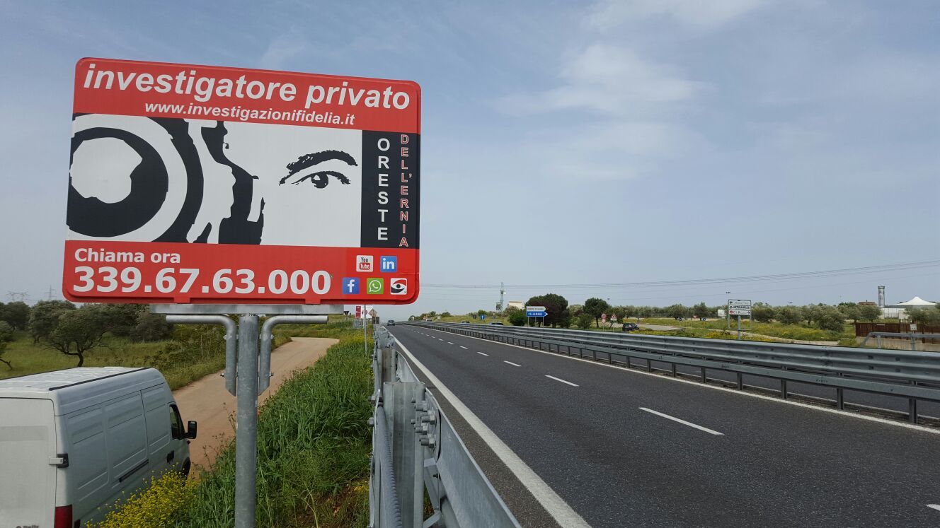 cartelli stradali