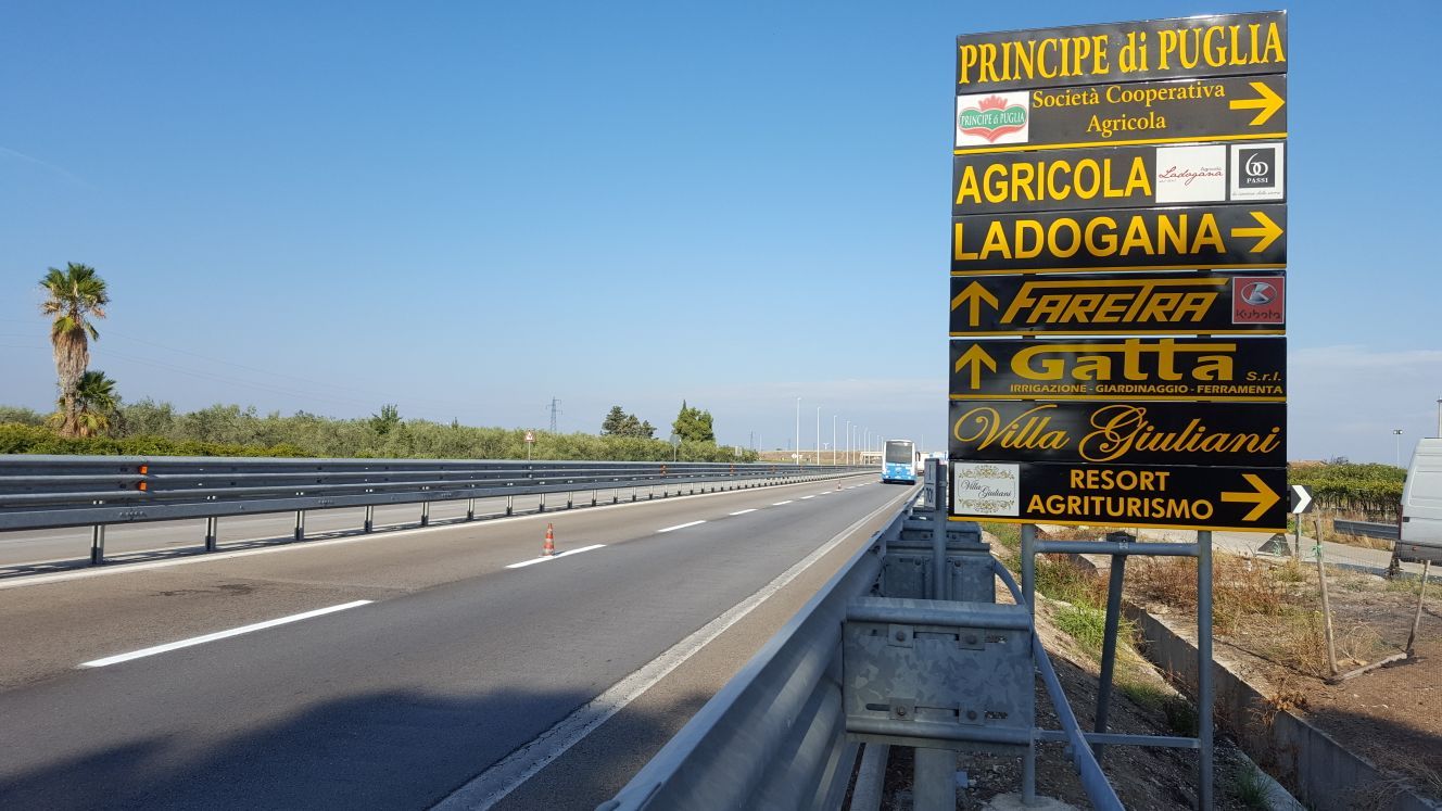cartelli stradali