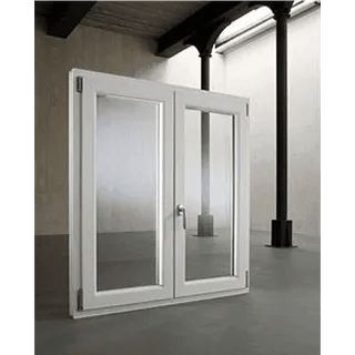 infisso bianco