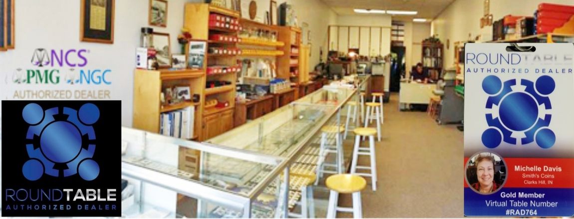 Coin Shop — Smith's Coin Shop in Lafayette, IN Coin Shop — Smith's Coin Shop in Lafayette, IN