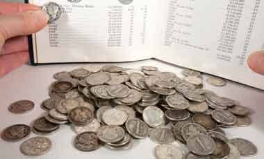 Coin Collection — Stack of Coins in Lafayette, IN Coin Collection — Stack of Coins in Lafayette, IN