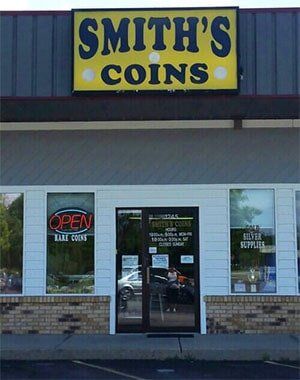Coin Appraisal — Smith's Coins Store Front in Lafayette, IN Coin Appraisal — Smith's Coins Store Front in Lafayette, IN