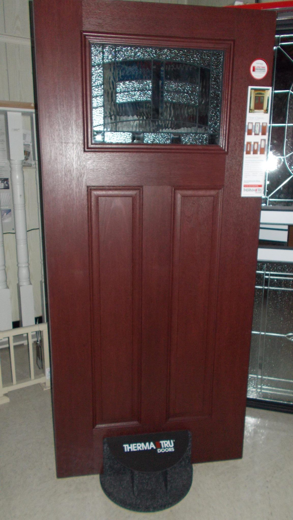 Wood Door — Rose Hill, NC — Brown’s Builders Supply Inc.