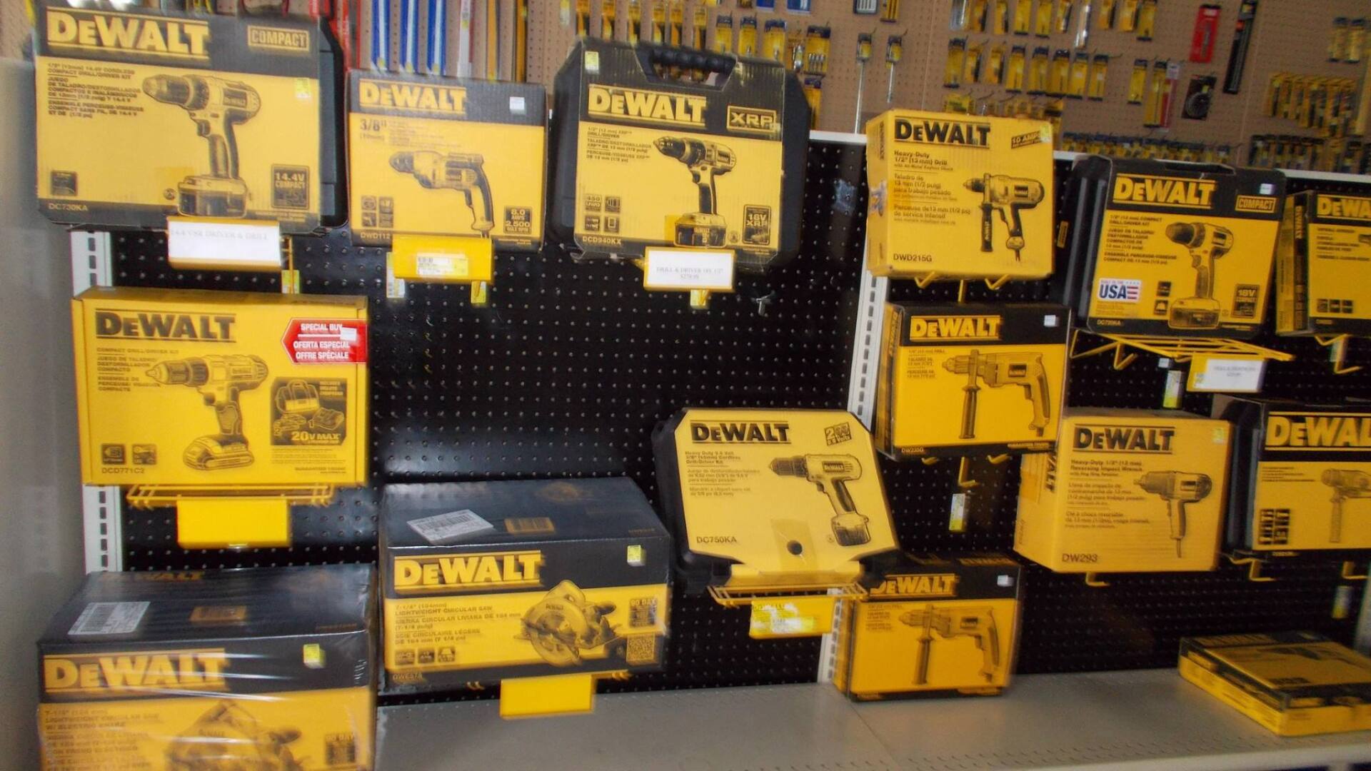 Dewalt Driller Tool — Rose Hill, NC — Brown’s Builders Supply Inc.