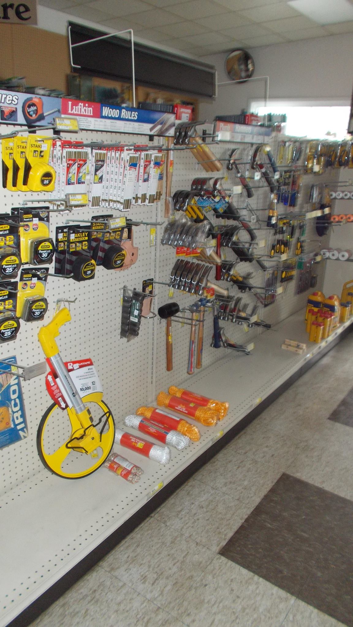 Construction Tools — Rose Hill, NC — Brown’s Builders Supply Inc.